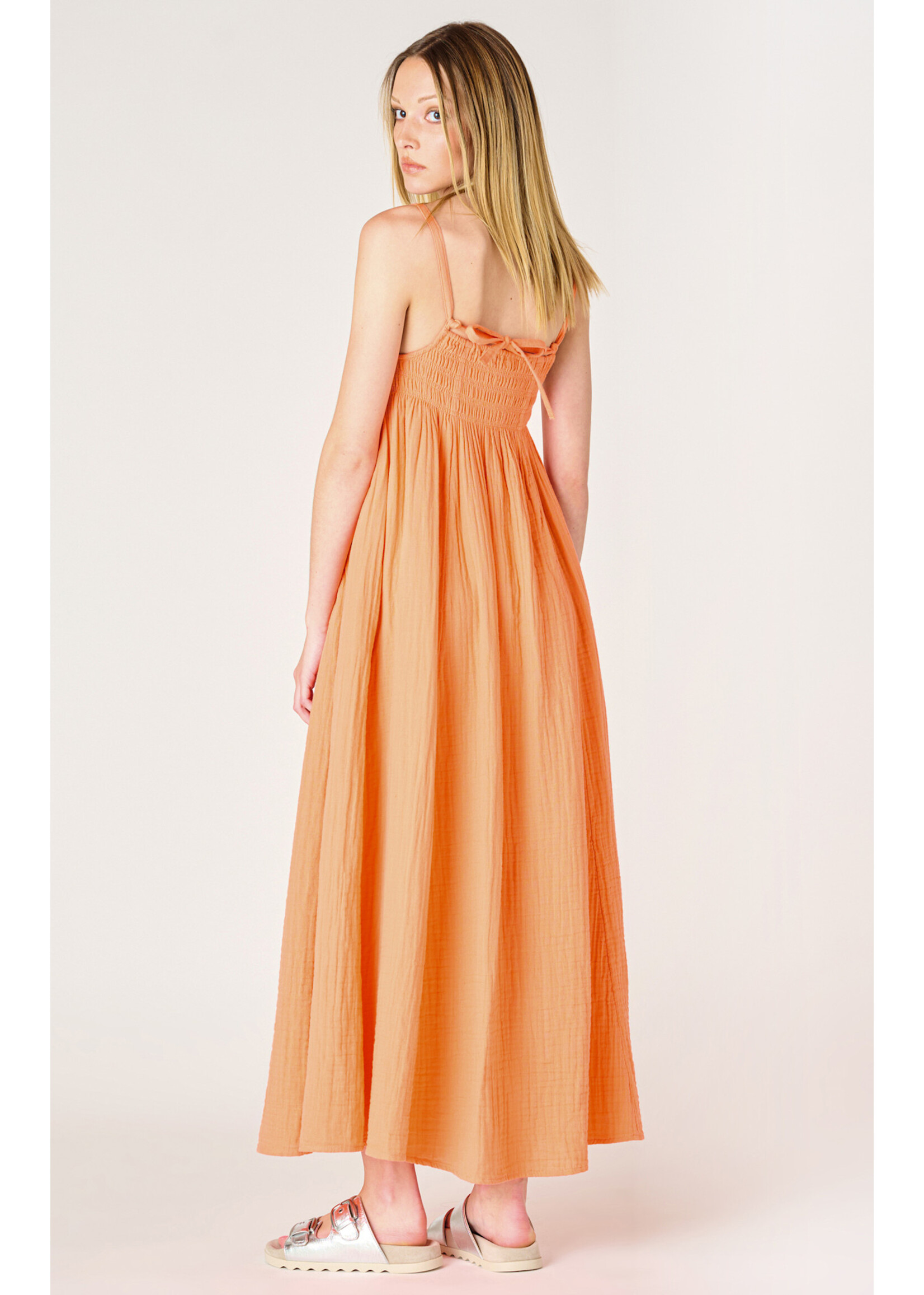 Dex Tie Back Maxi Dress