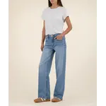 Kut Denim KUT Selena Baggy Low Rise Straight Leg Jean