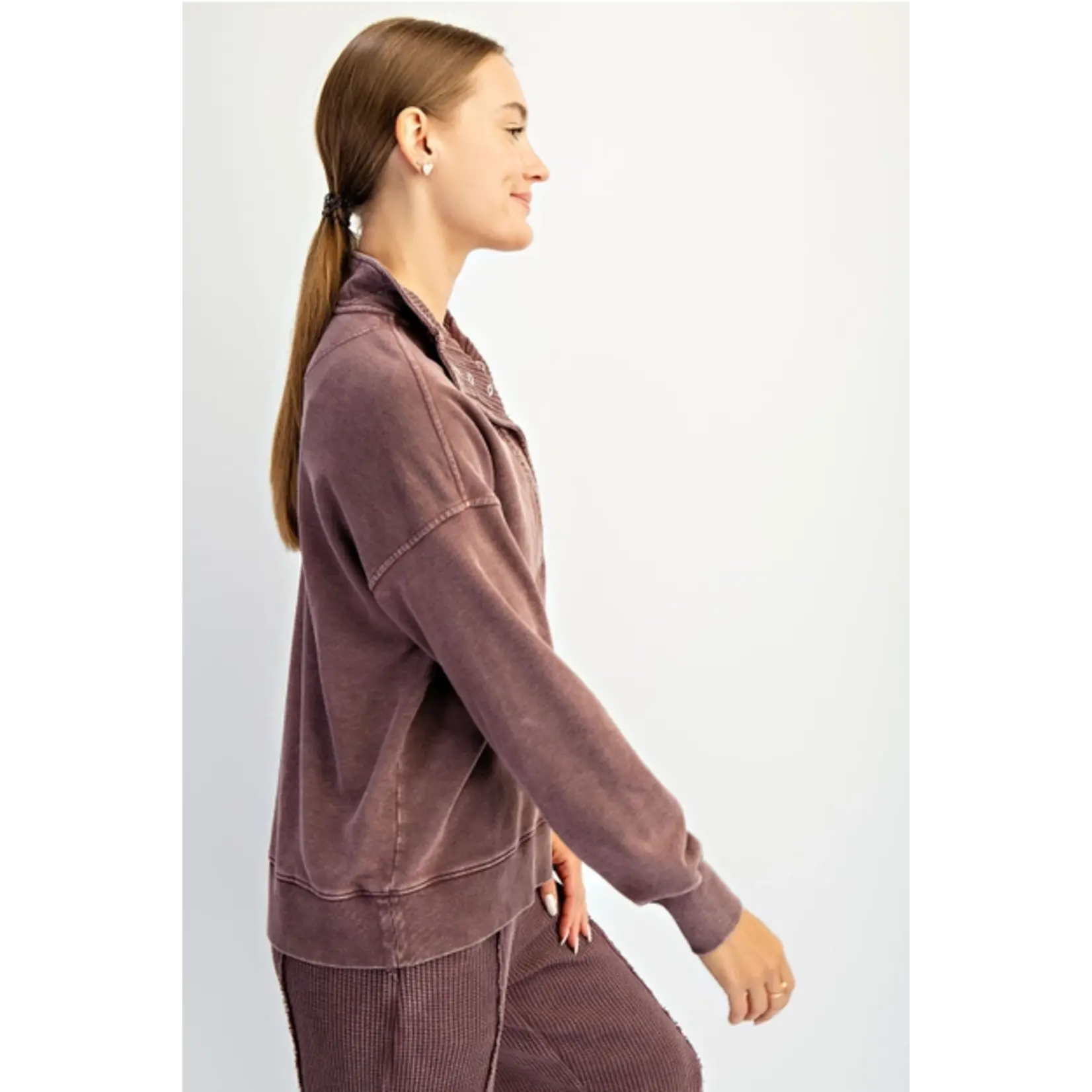 Rae Mode RM Terry Quarter Snap SWT