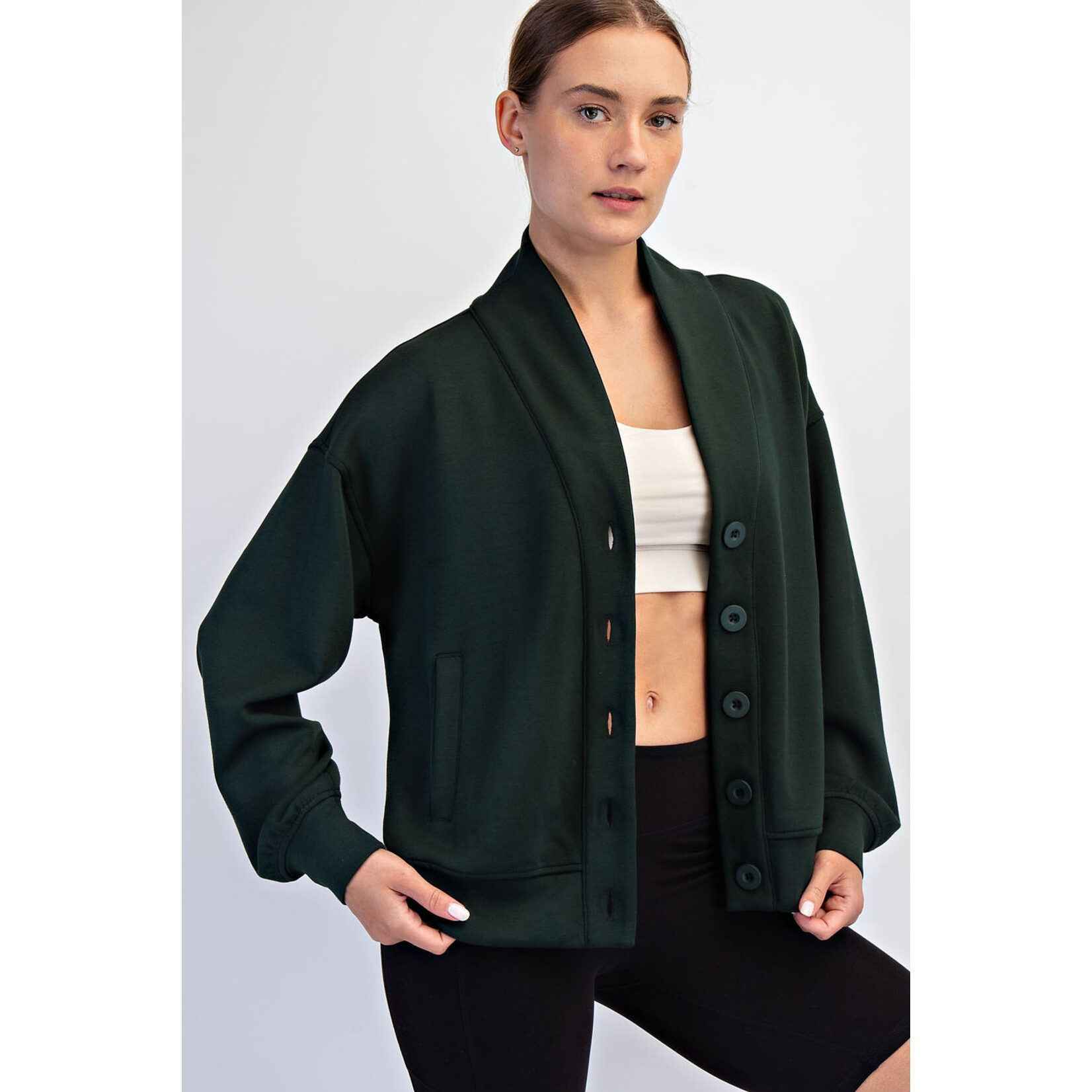 Rae Mode RM Modal Poly Cardi