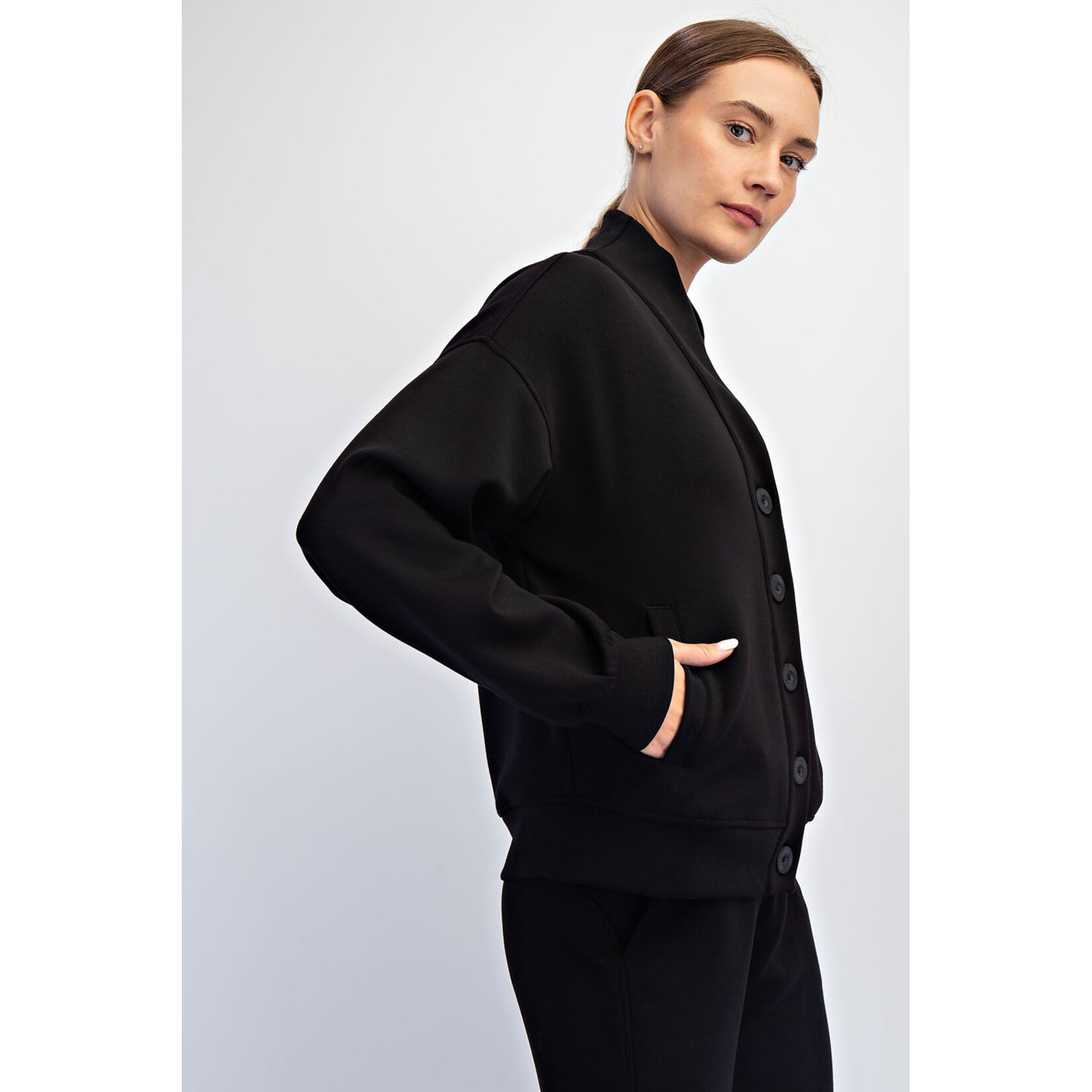 Rae Mode RM Modal Poly Cardi