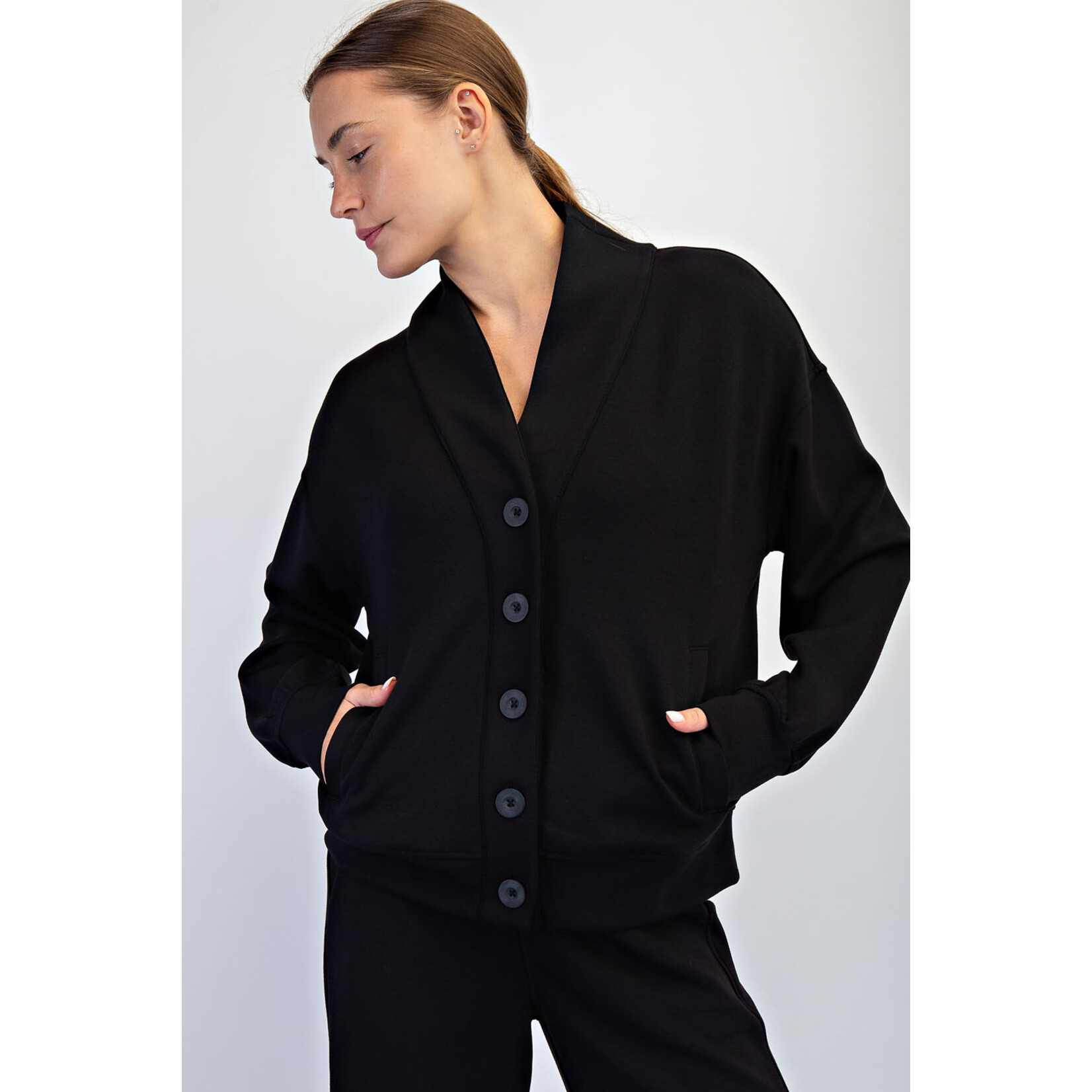 Rae Mode RM Modal Poly Cardi