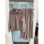 Rae Mode Terry & Waffle Wide Pant