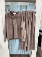 Rae Mode Terry & Waffle Wide Pant