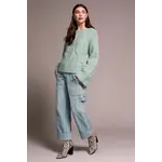 Tribal Crew Nk Cable Swtr