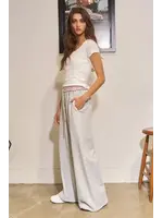 BUCKETLIST Contrast Waist Band Boxer Sweatpants