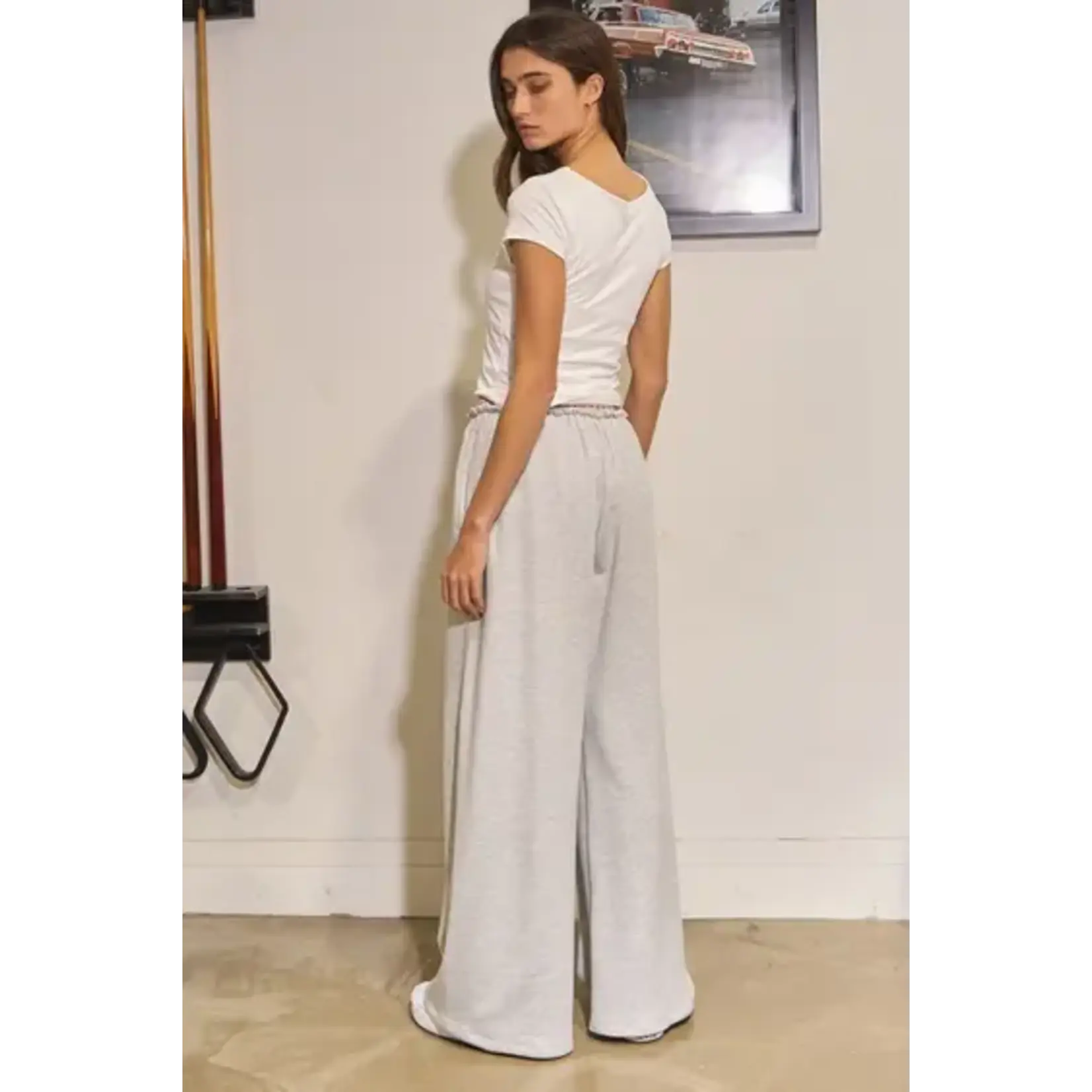 BUCKETLIST BL Contrast Waist Band Boxer Sweatpants