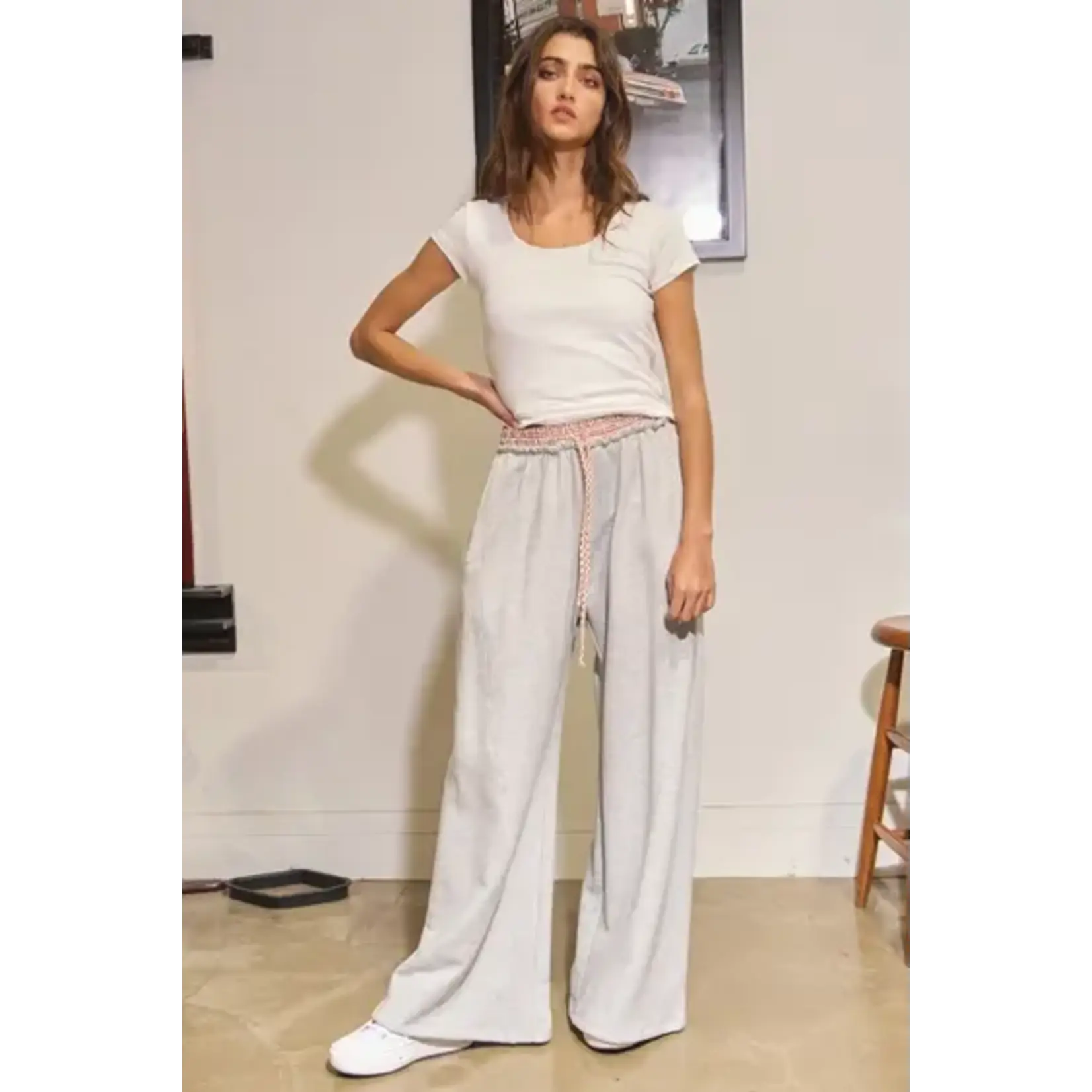 BUCKETLIST BL Contrast Waist Band Boxer Sweatpants