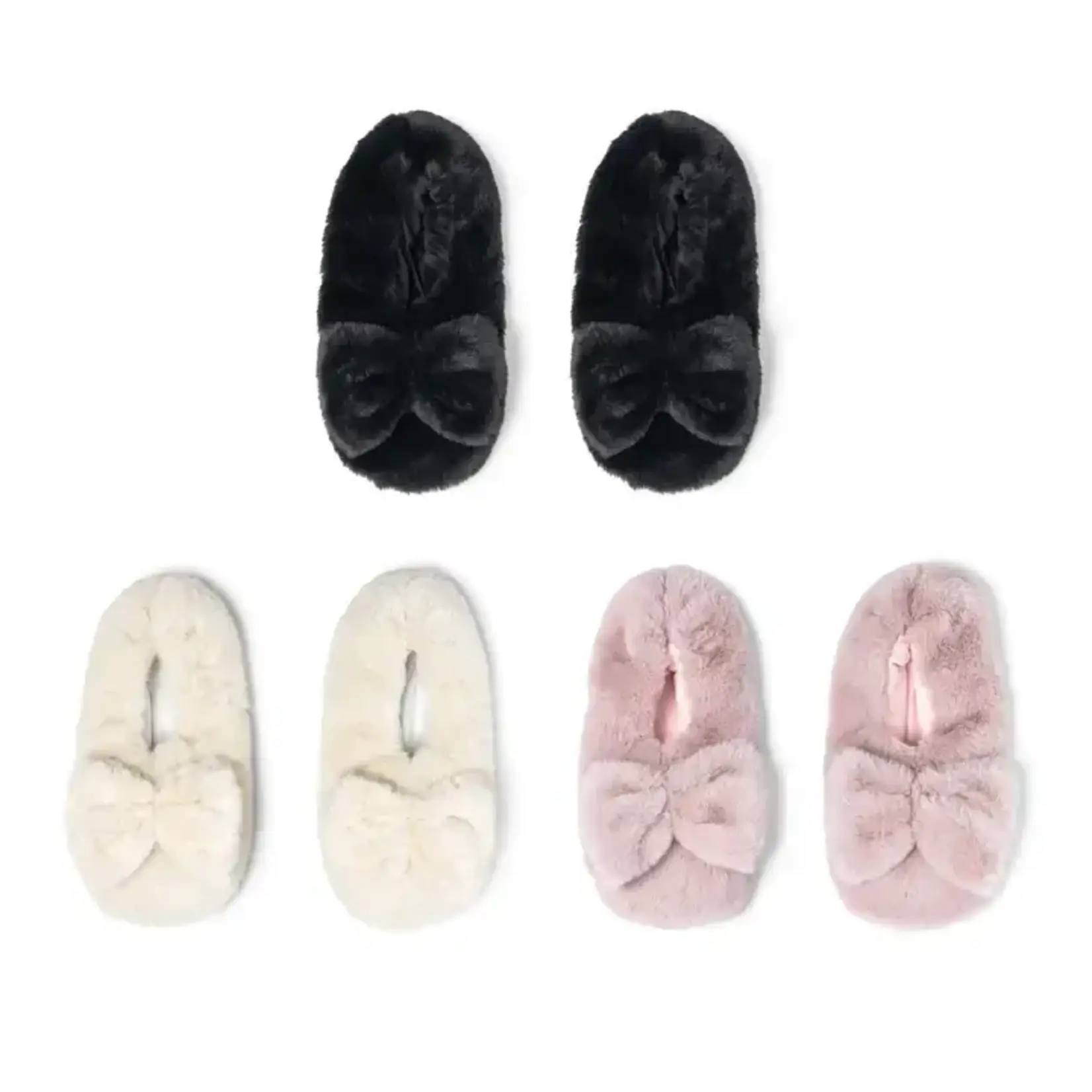 DM Merchandising (faire) DM Hello Mello Cuddlers Heated Slippers
