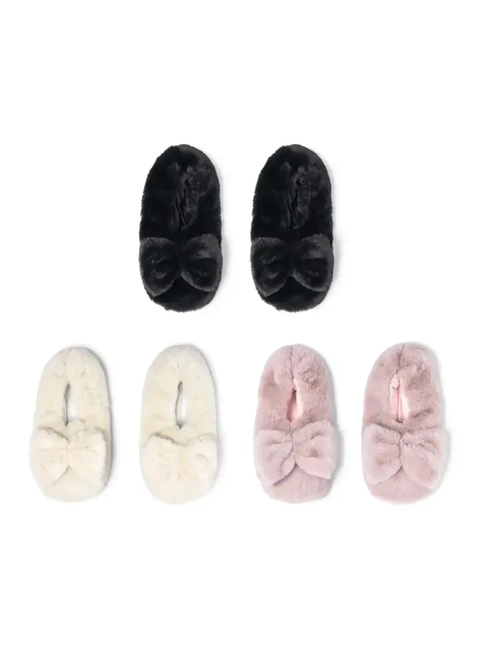 DM Merchandising (faire) DM Hello Mello Cuddlers Heated Slippers