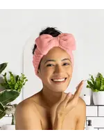 DM Merchandising (faire) Lemon Lavender Ultra Plush Spa Headband