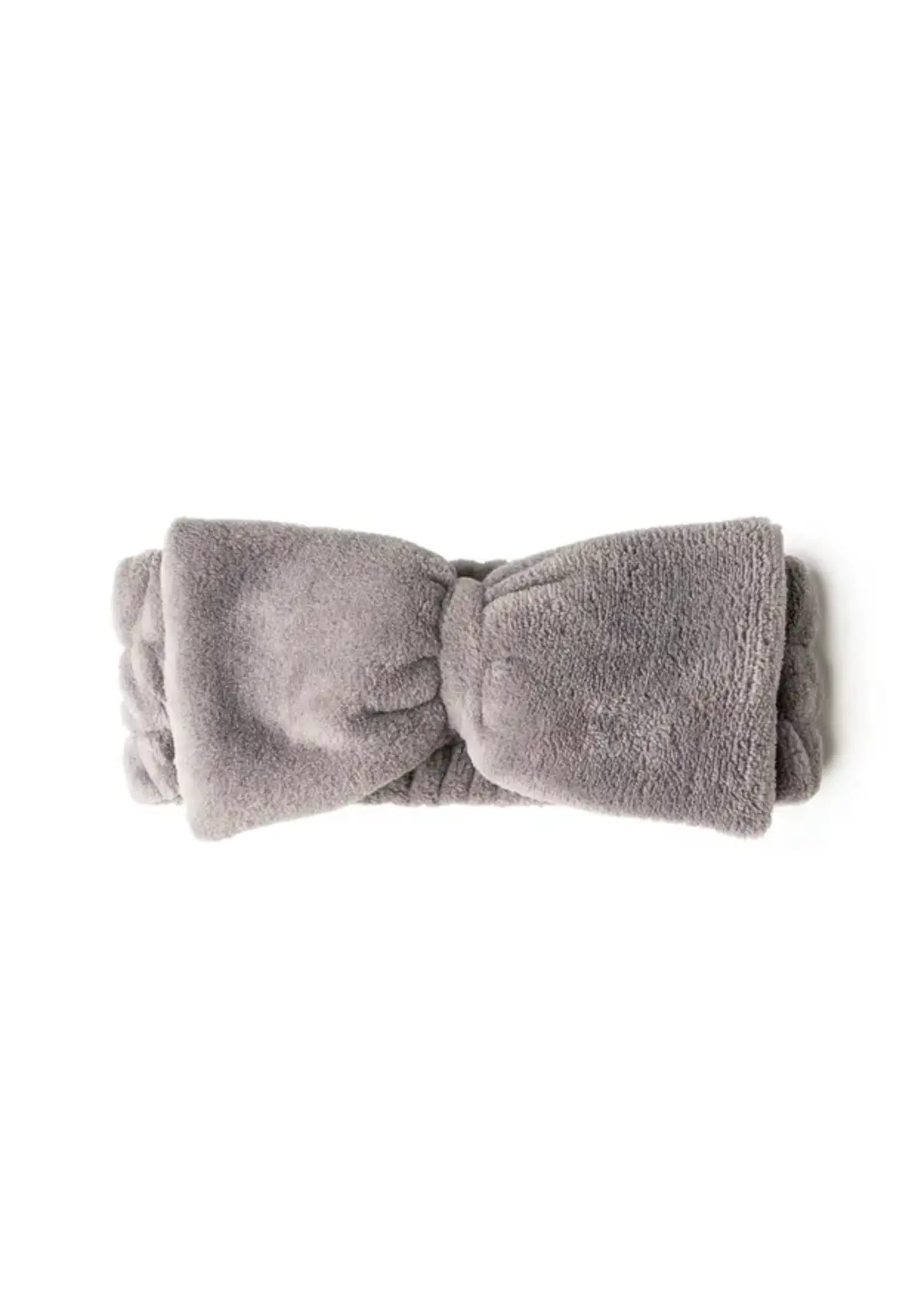 DM Merchandising (faire) Lemon Lavender Ultra Plush Spa Headband