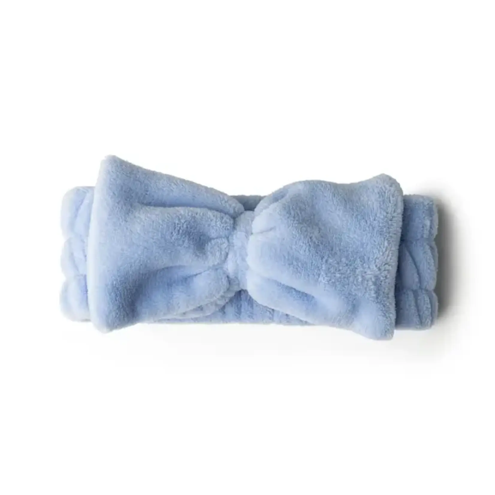 DM Merchandising (faire) Lemon Lavender Ultra Plush Spa Headband