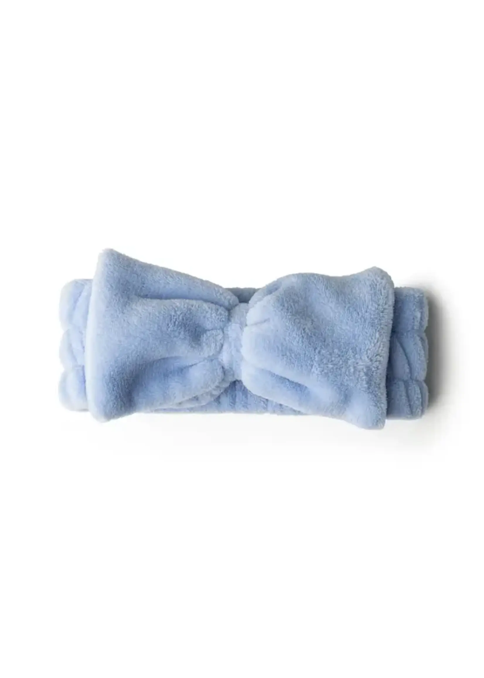 DM Merchandising (faire) Lemon Lavender Ultra Plush Spa Headband