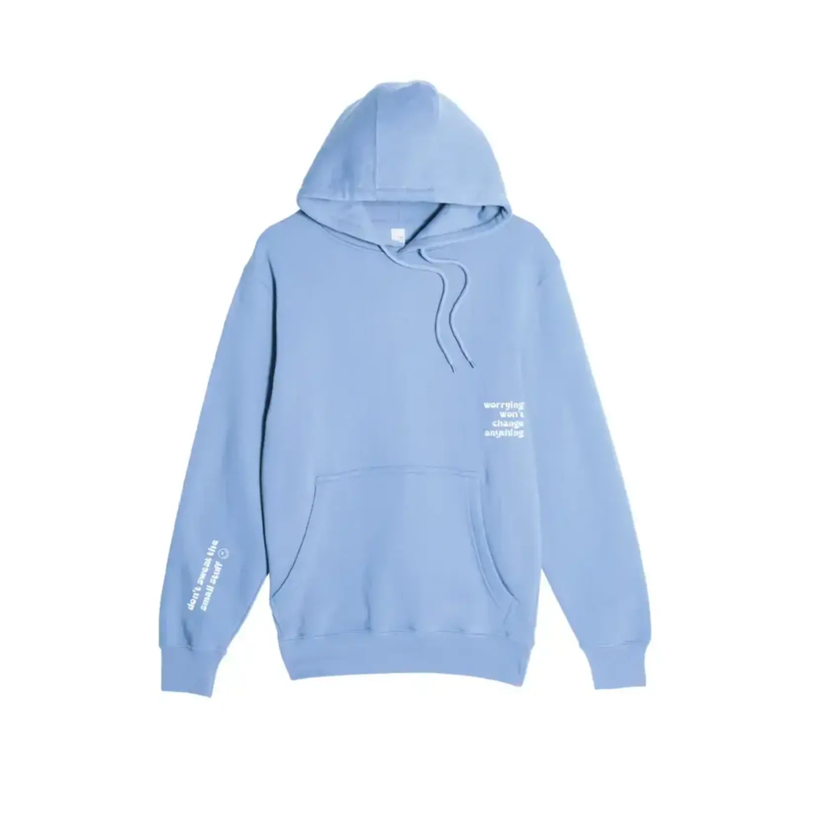 Rad Vibes Only RV Don't Sweat the Small Stuff Hoodie