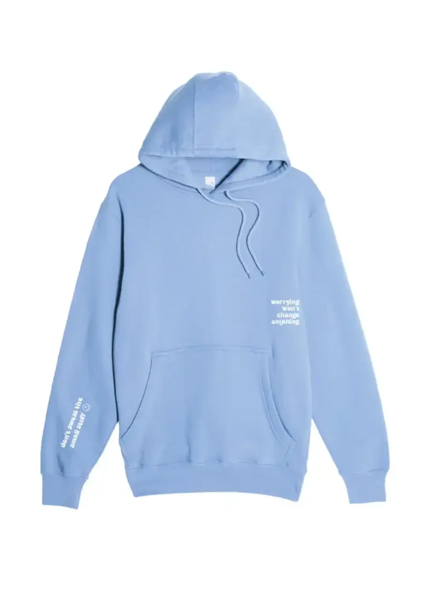 Rad Vibes Only RV Don't Sweat the Small Stuff Hoodie