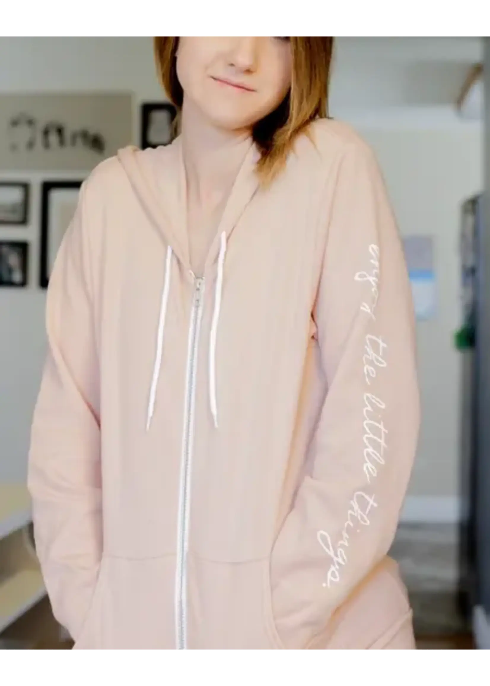 Rad Vibes Only RV Enjoy the Little Things Zip-Up