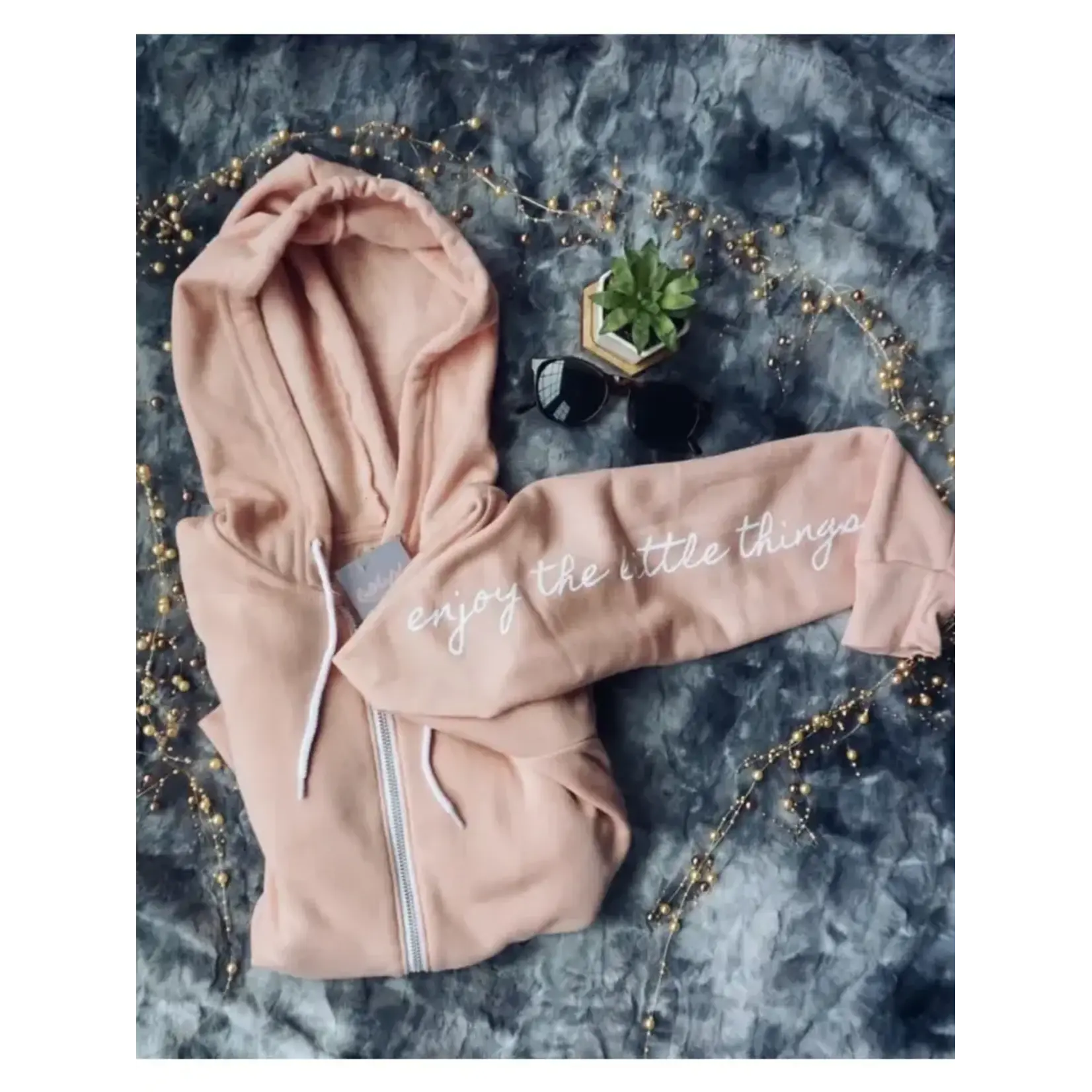 Rad Vibes Only RV Enjoy the Little Things Zip-Up