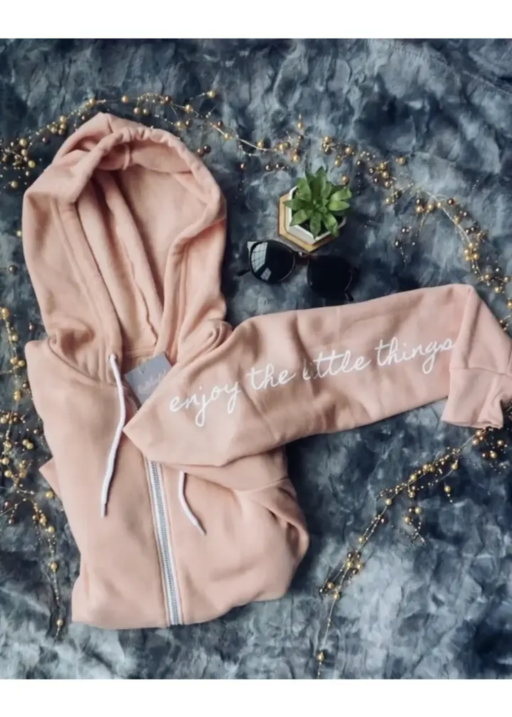 Rad Vibes Only RV Enjoy the Little Things Zip-Up