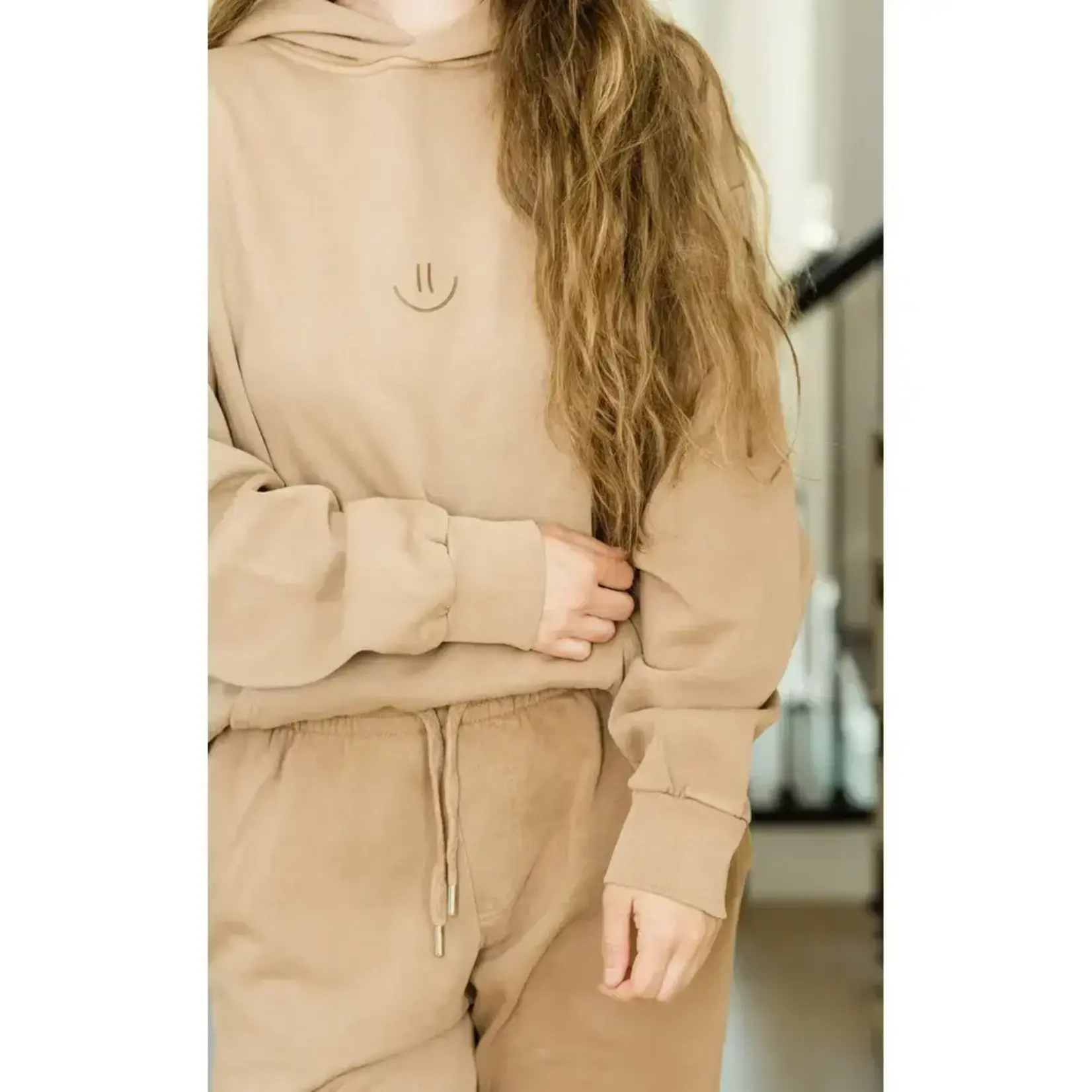 Rad Vibes Only RV Focus on the Good Hoodie