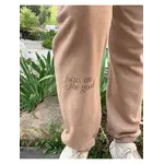 Rad Vibes Only Good Vibes Only Sweatpants