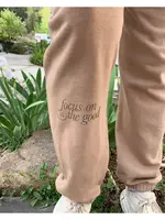 Rad Vibes Only Good Vibes Only Sweatpants