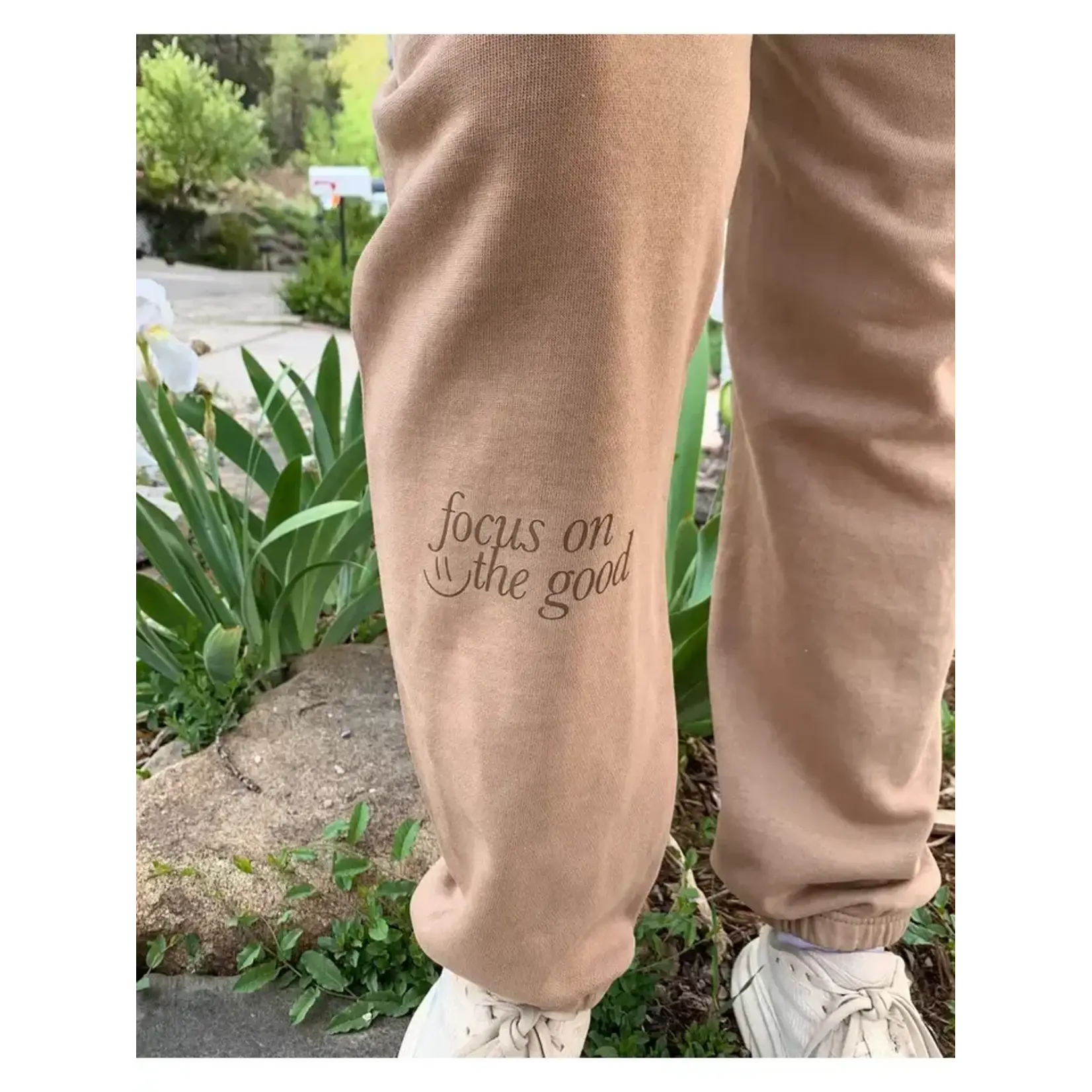 Rad Vibes Only RV Good Vibes Only Sweatpants