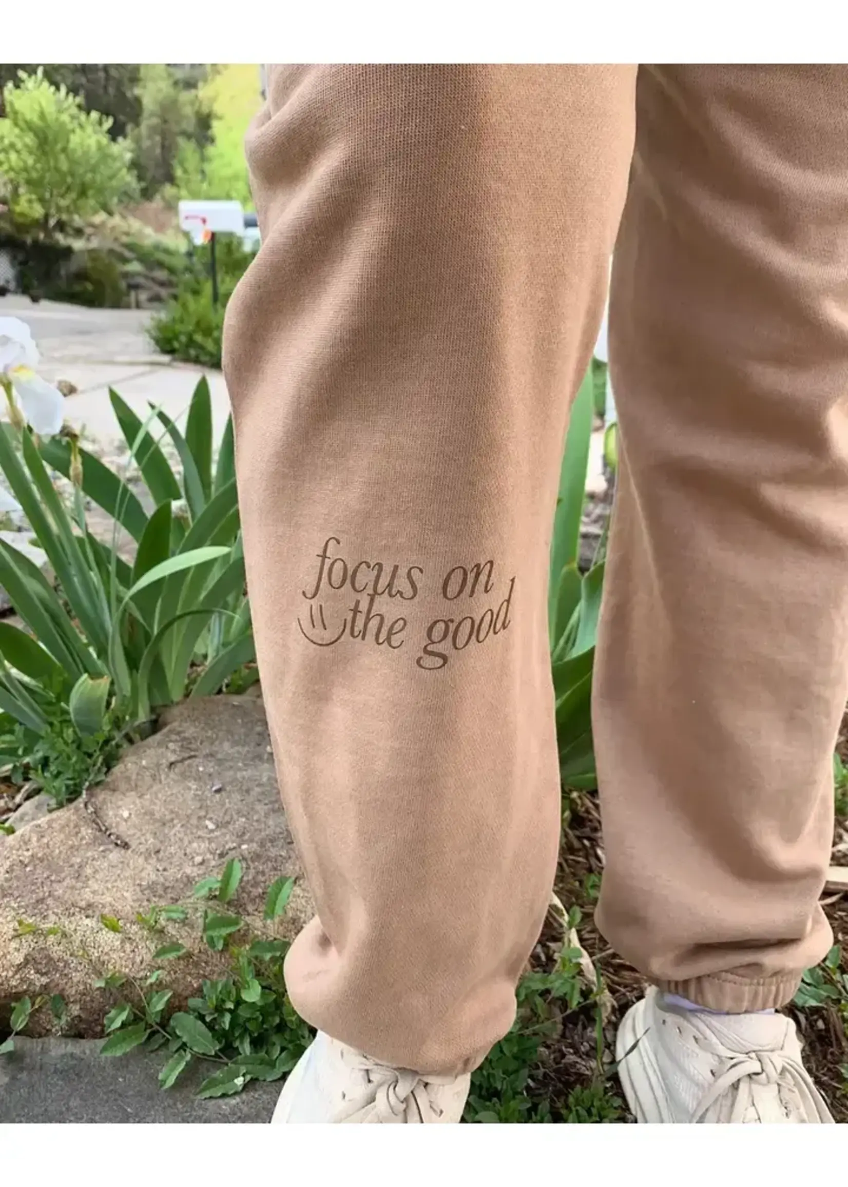 Rad Vibes Only RV Good Vibes Only Sweatpants