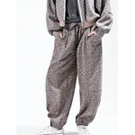 NoaBoa NoaBoa Leopard Print Sweatpants