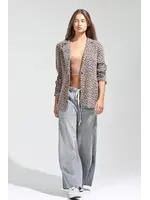 NoaBoa NoaBoa Leopard Print Blazer