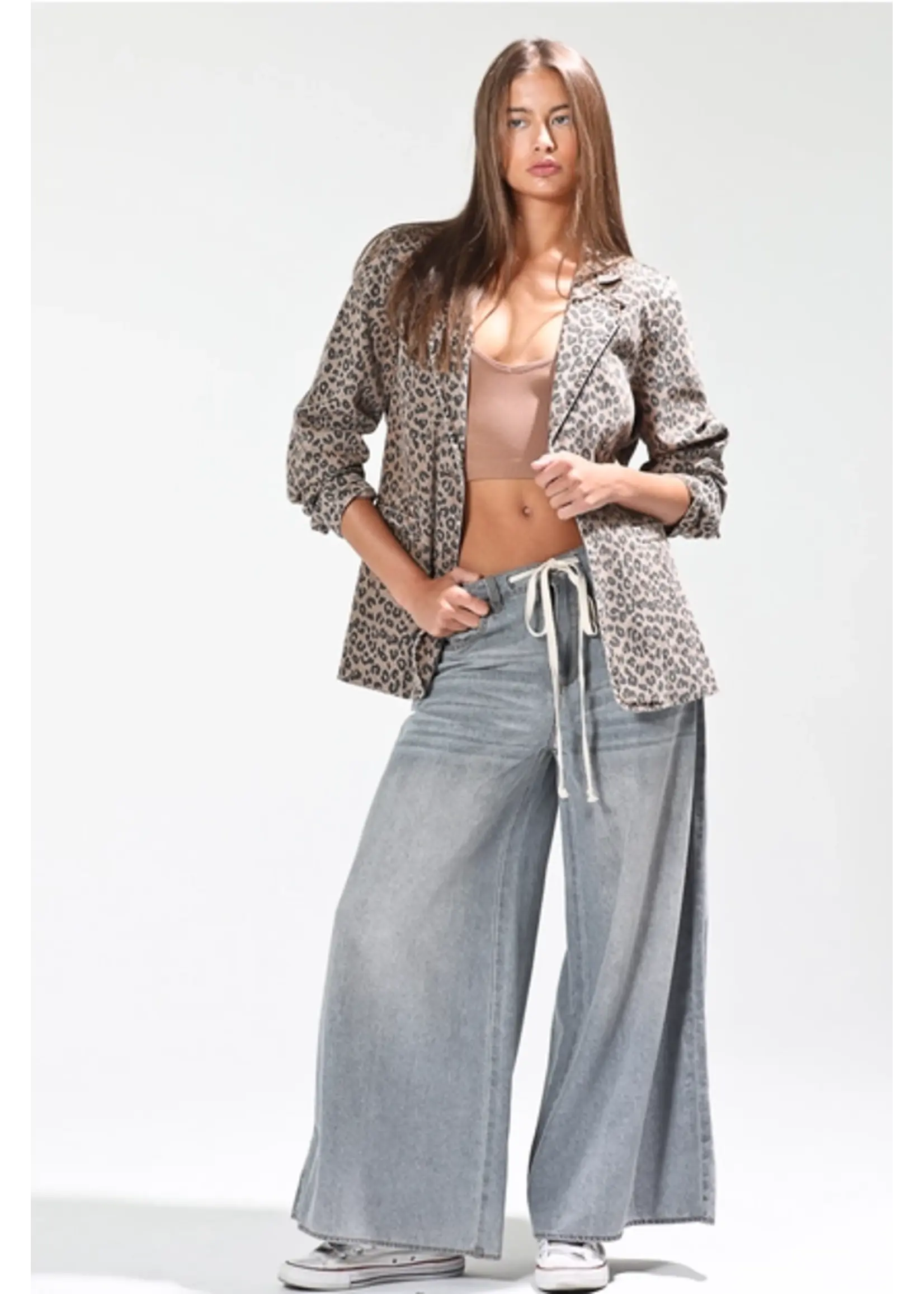 NoaBoa NoaBoa Leopard Print Blazer