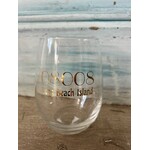 Lindsay Zip Code Wine Glass
