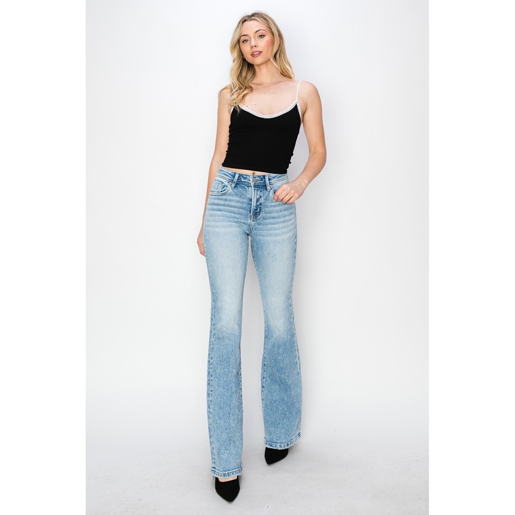 Risen R High Rise Boot Cut