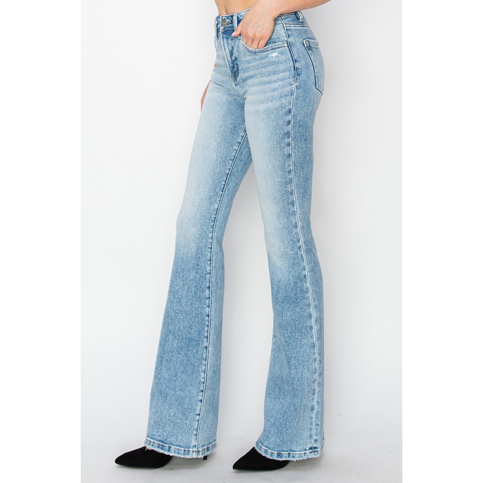 Risen R High Rise Boot Cut