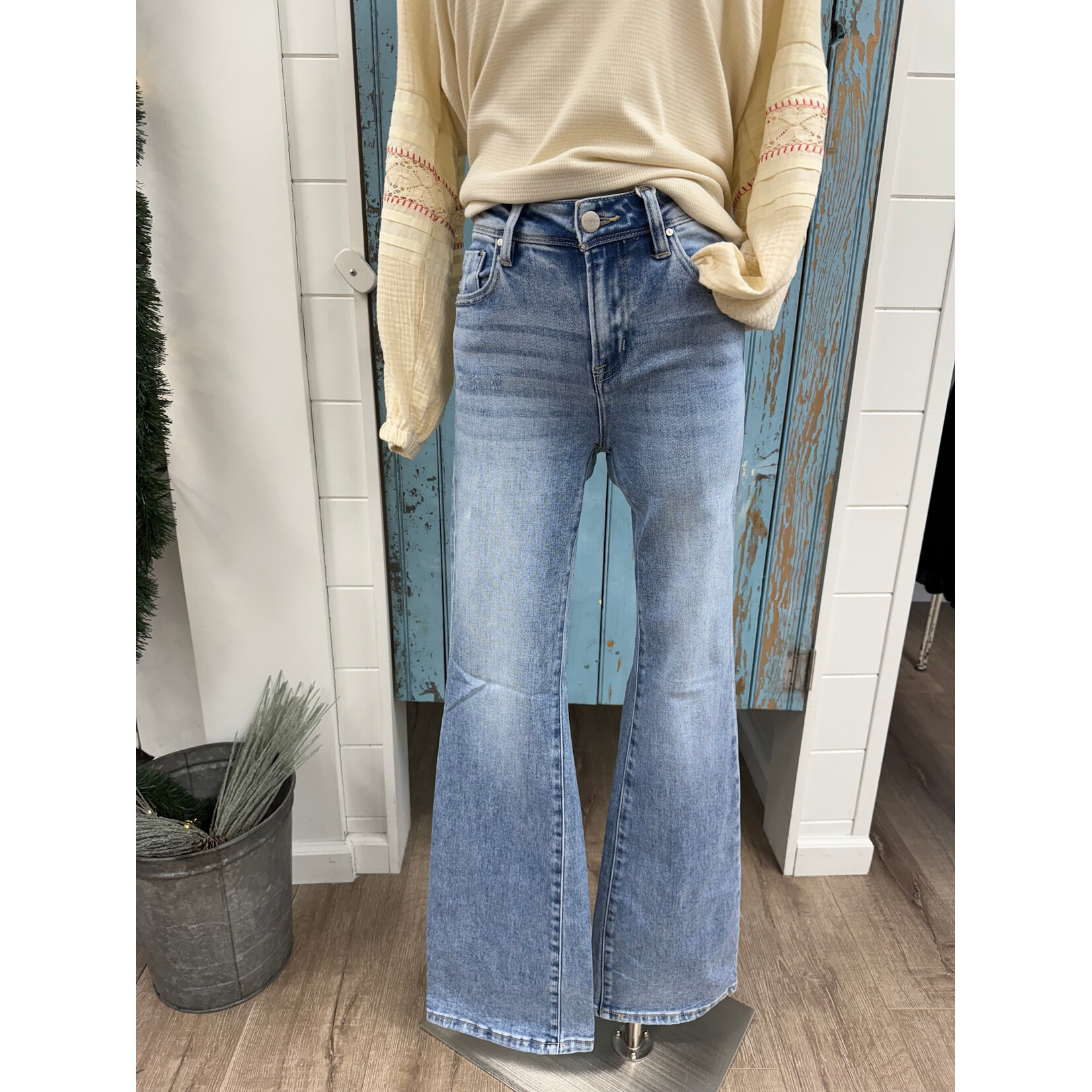 Risen R High Rise Boot Cut