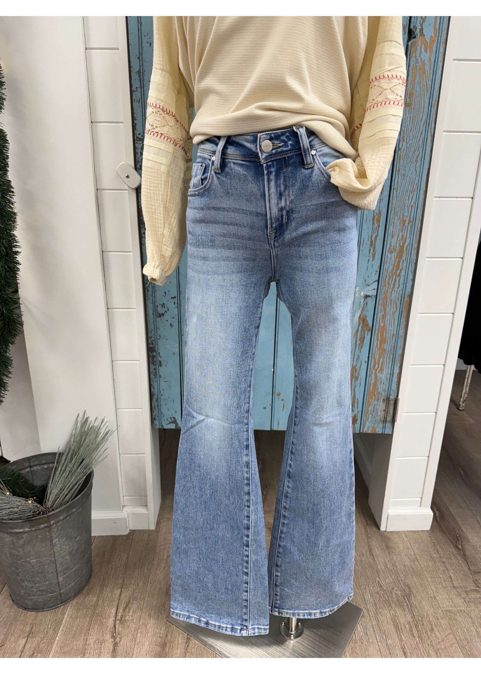 Risen R High Rise Boot Cut