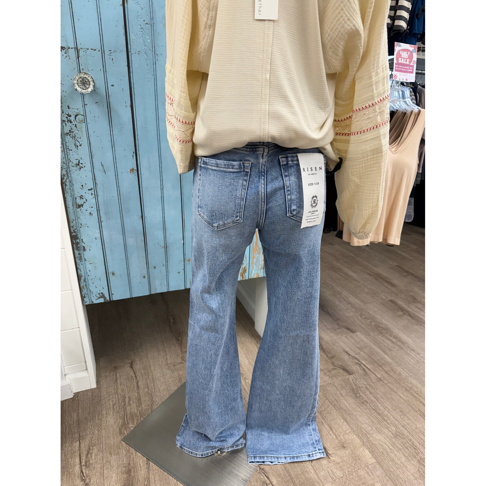 Risen R High Rise Boot Cut