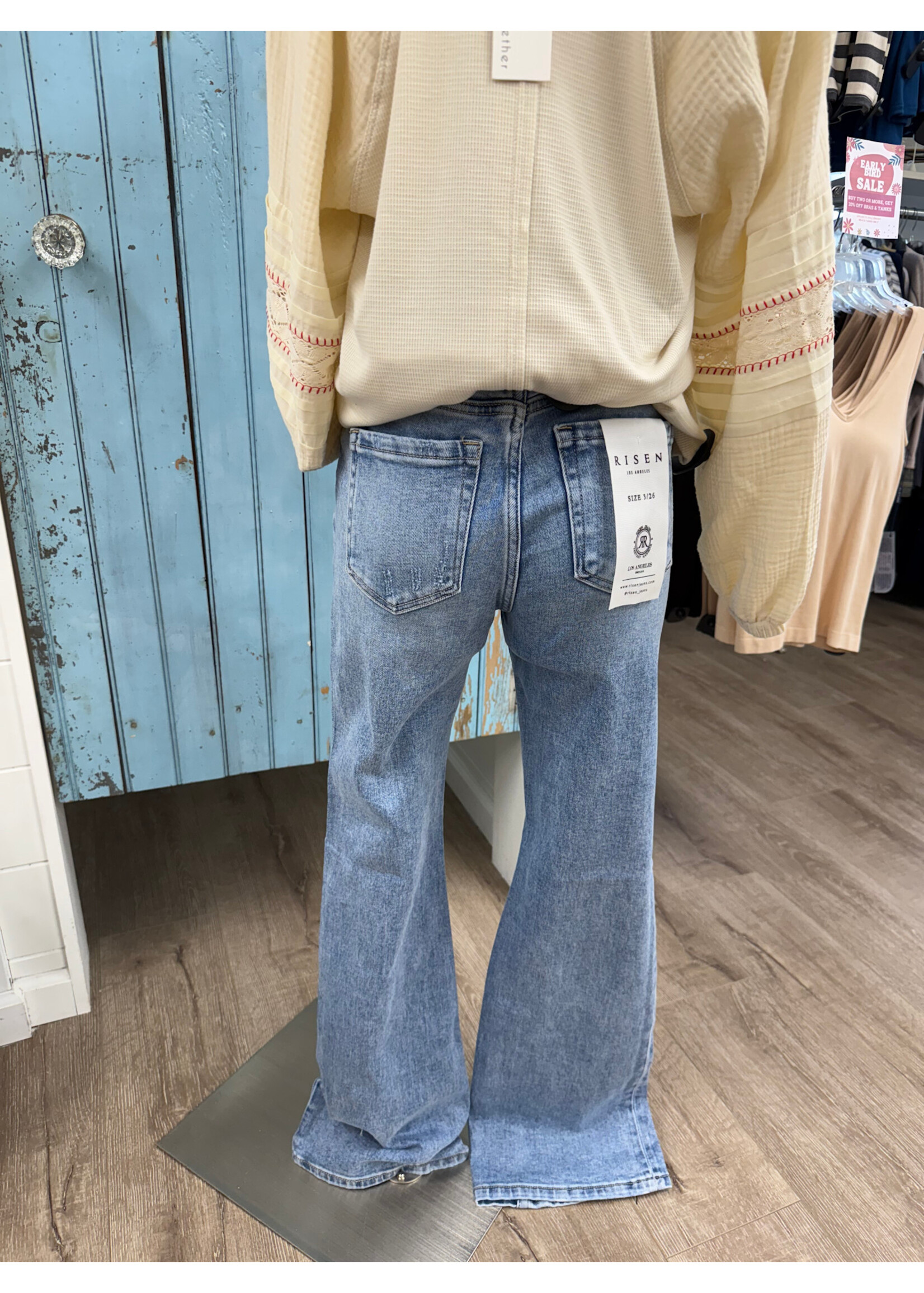 Risen R High Rise Boot Cut