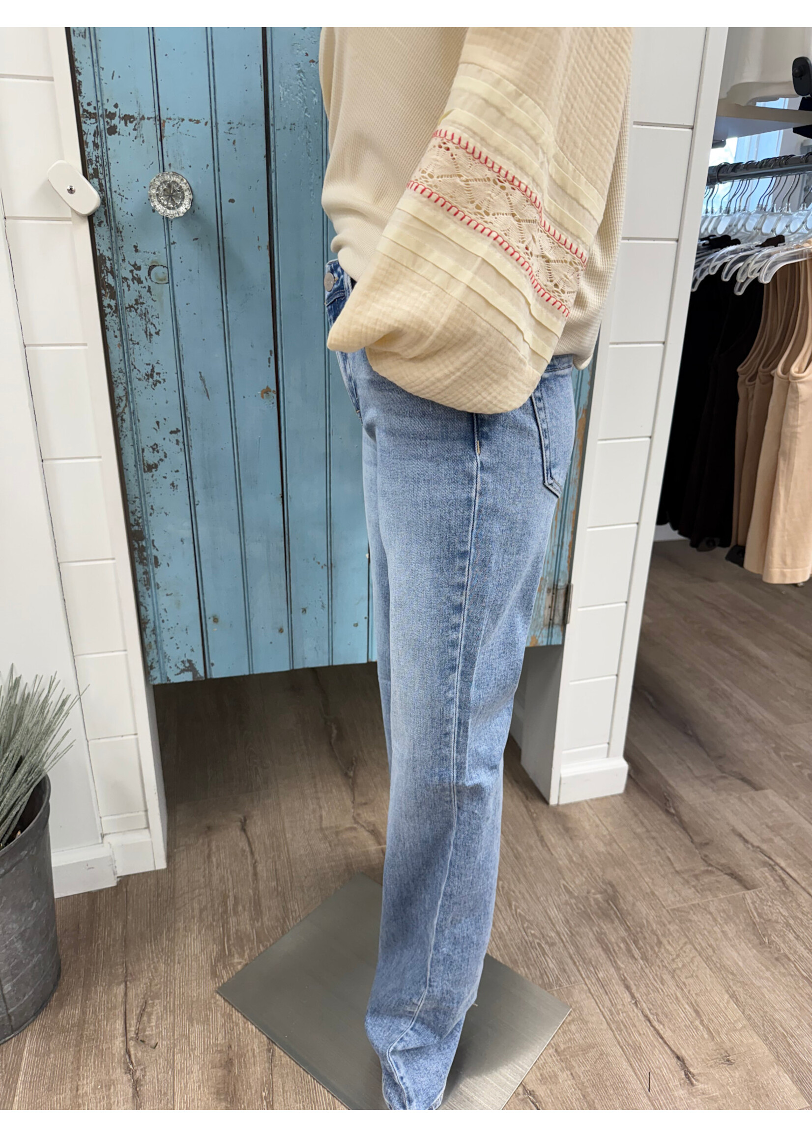 Risen R High Rise Boot Cut