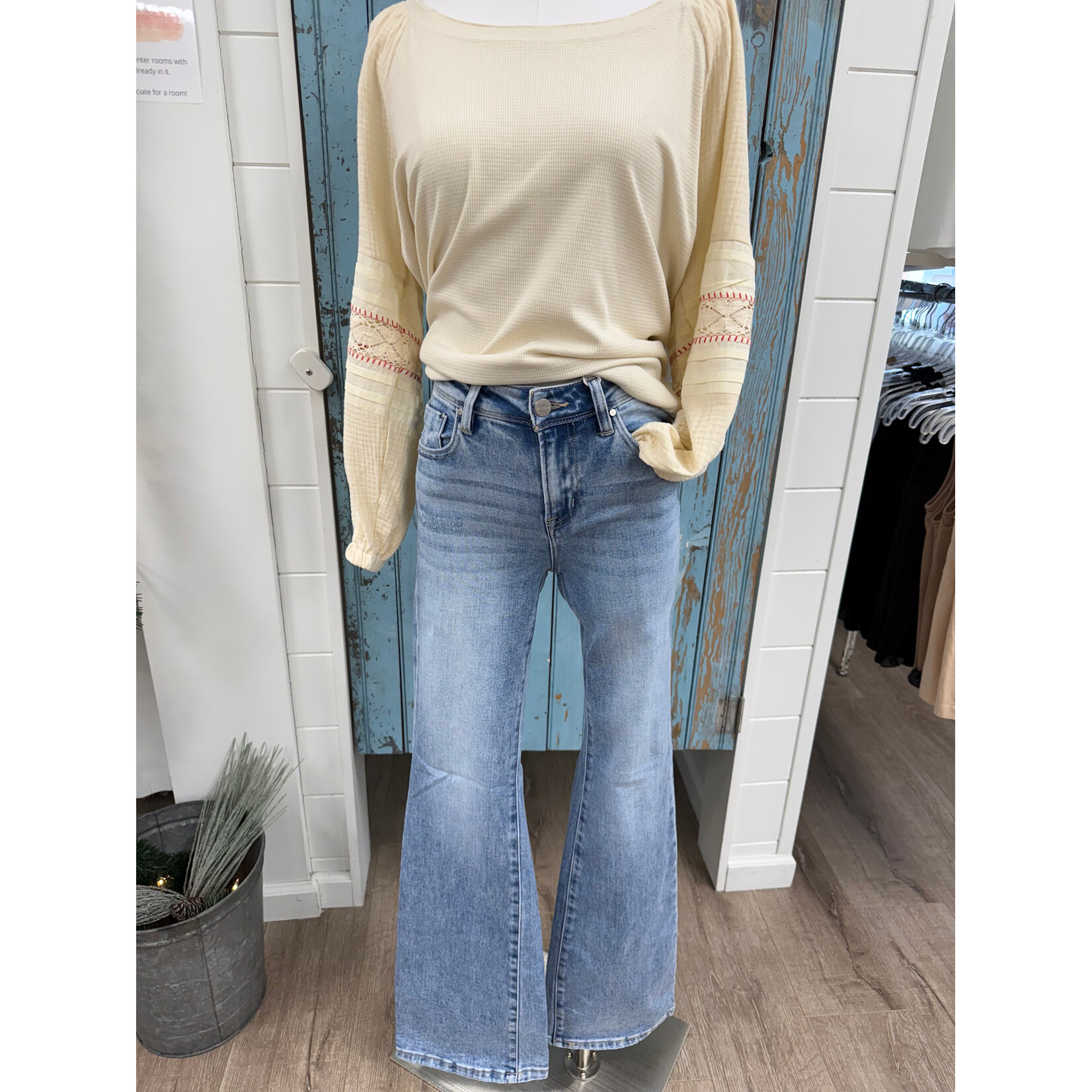 Risen R High Rise Boot Cut