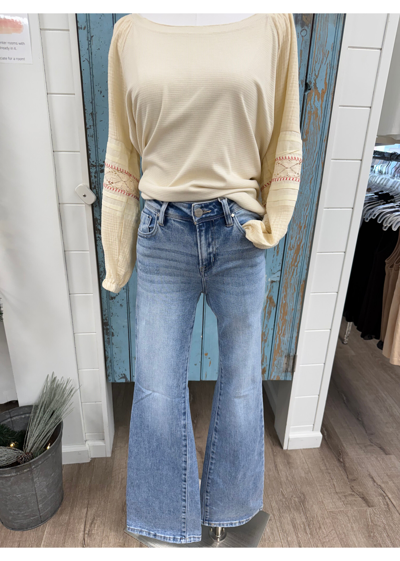 Risen R High Rise Boot Cut