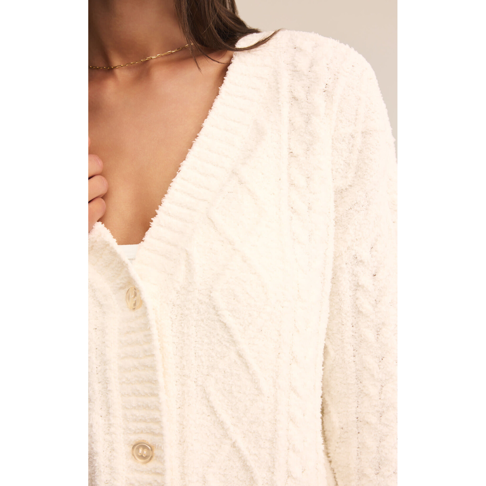 Z Supply ZS Elsa Cable Cardi