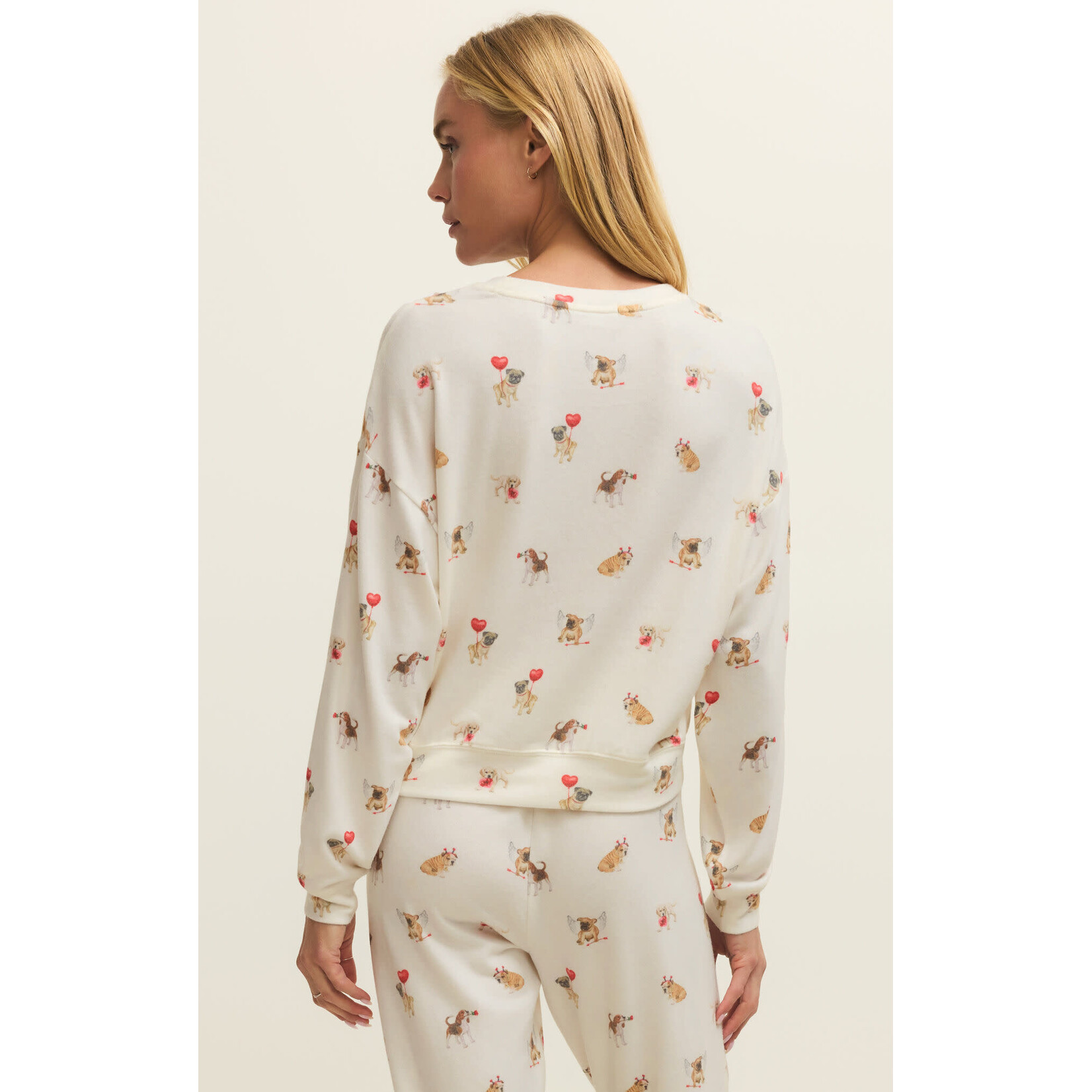 Z Supply ZS Bisous Love Pup Top