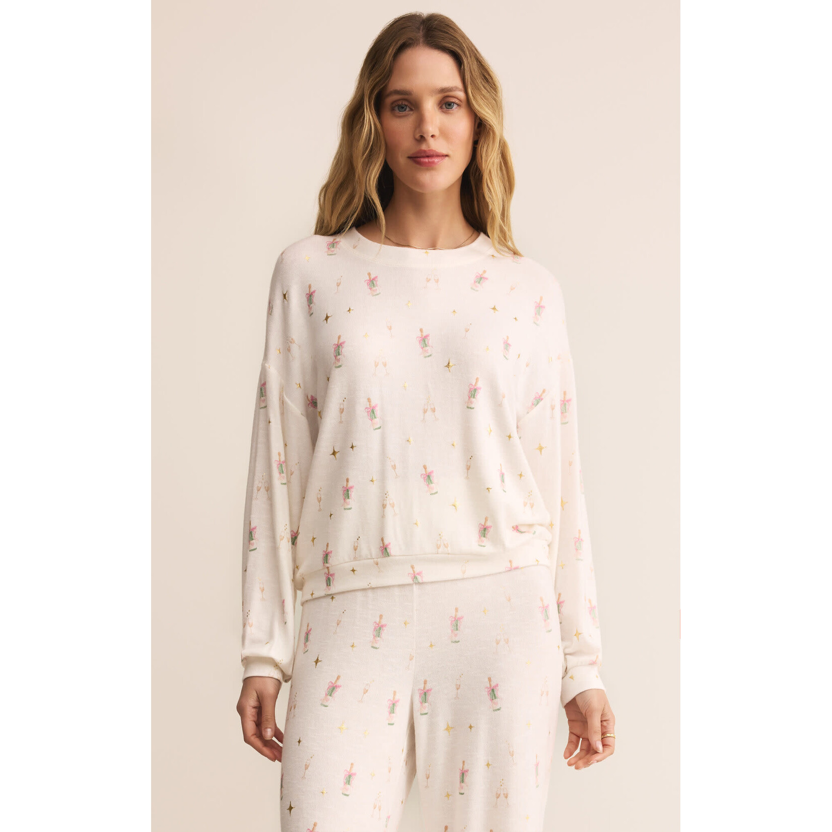 Z Supply ZS Champs L/S Top