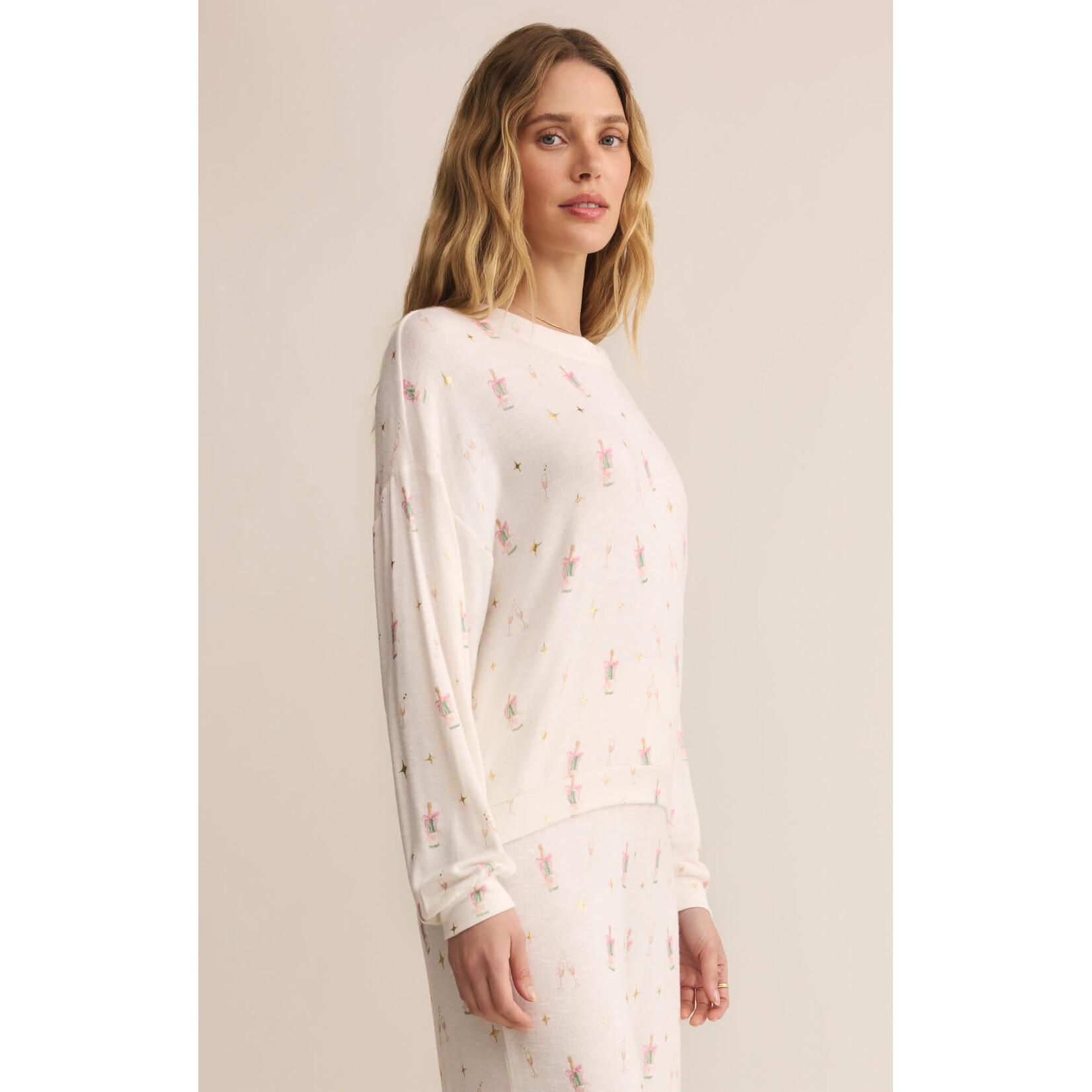 Z Supply ZS Champs L/S Top