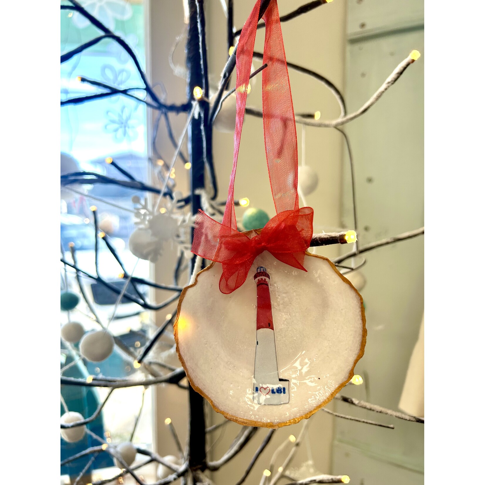 Wink LL Lighthouse Ornement