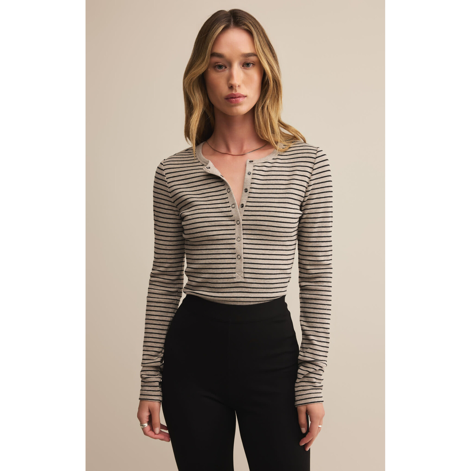 Z Supply ZS Stella Henley Top