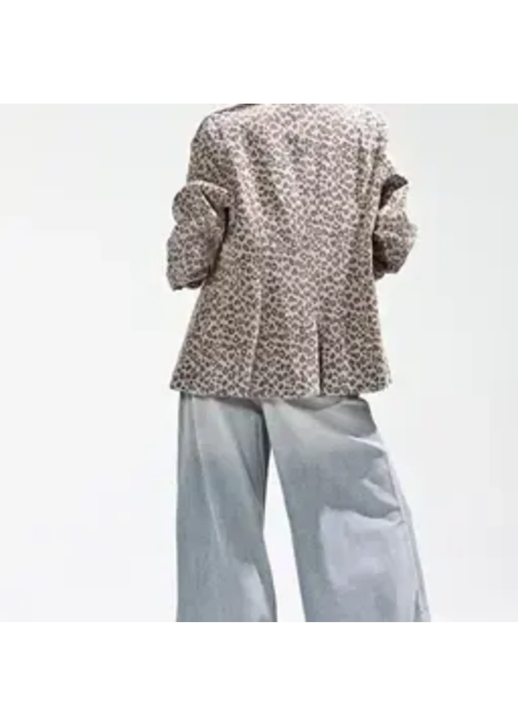 NoaBoa NoaBoa Leopard Print Blazer