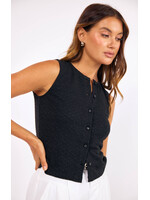 Sage The Label STL Purpose Button Tank
