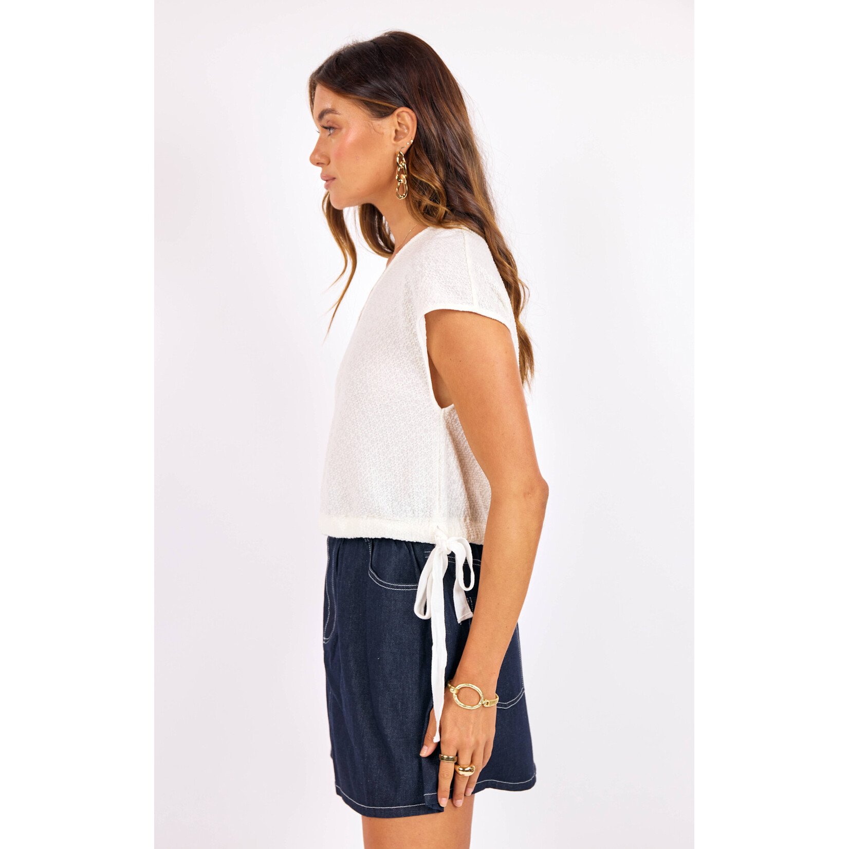 Sage The Label STL Purpose V-neck Top